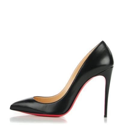 Christian Louboutin Kid Pigalle Follies 100 Pumps 39.5 Black 1 of 6