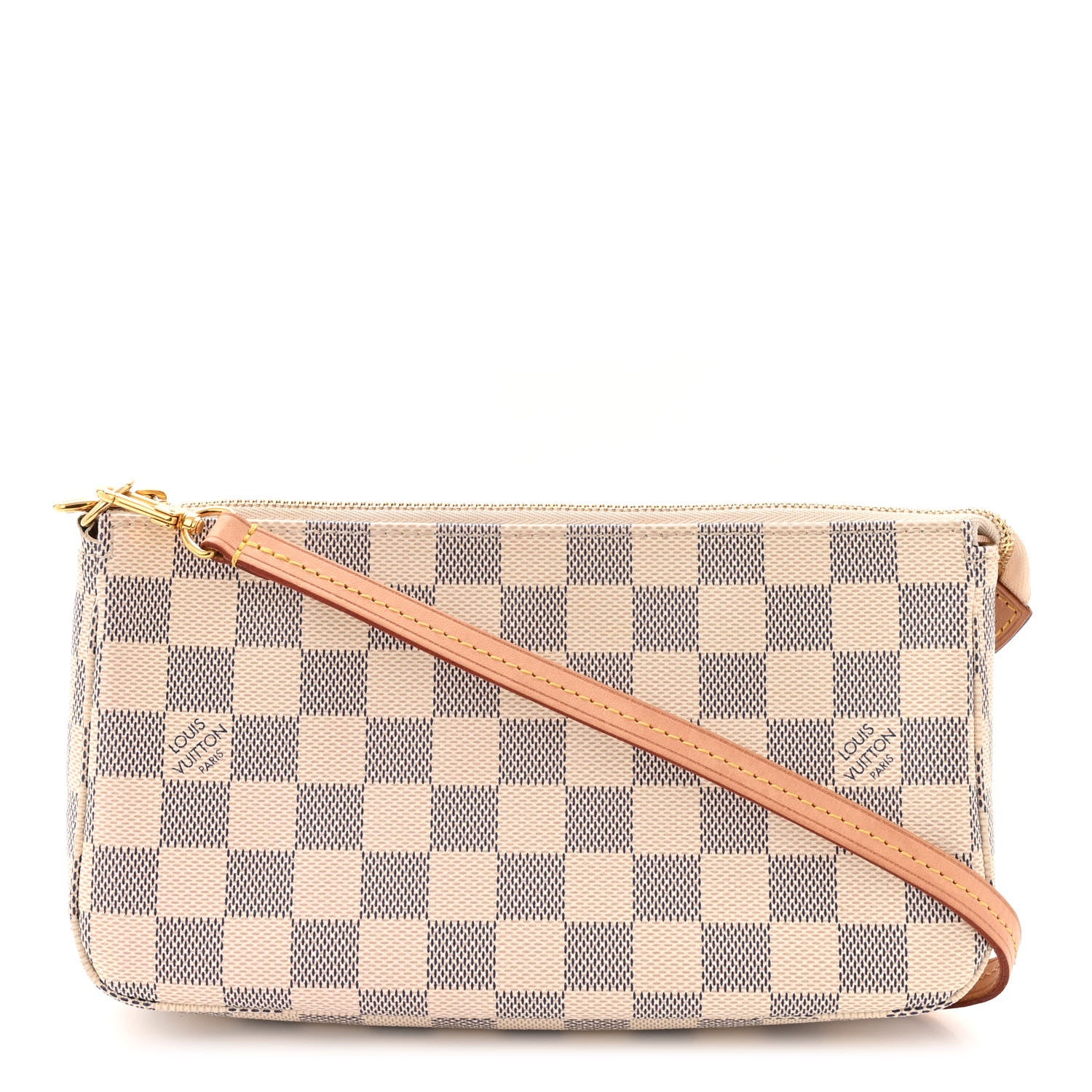 Louis Vuitton Damier Azur Pochette Accessories NM 1 of 12
