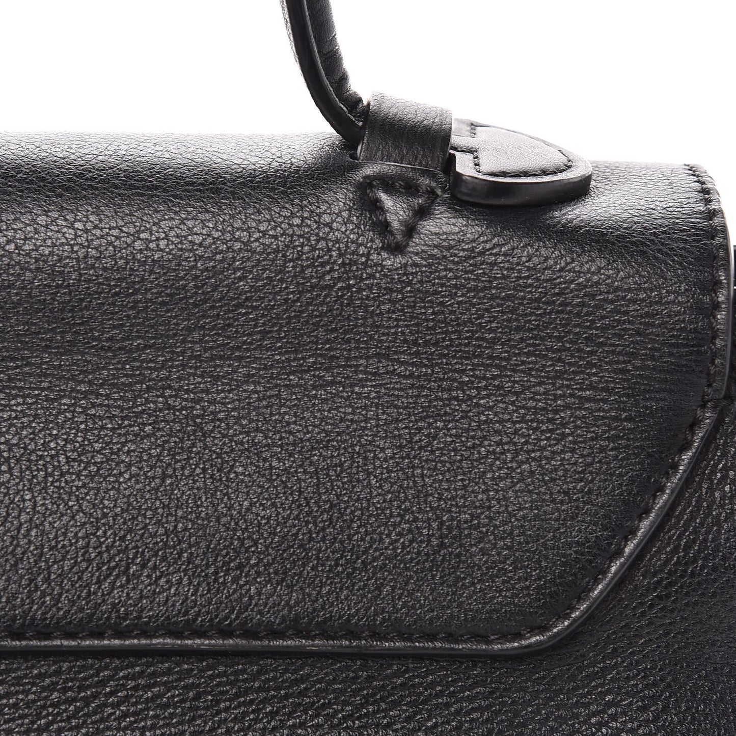 Calfskin Lockme PM Black