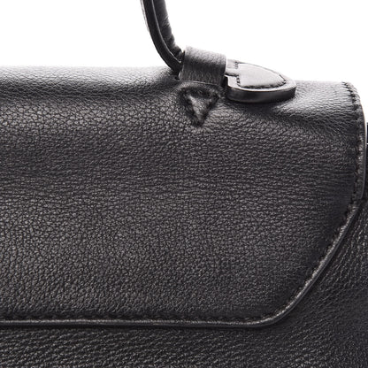 Louis Vuitton Calfskin Lockme PM Black 14 of 20