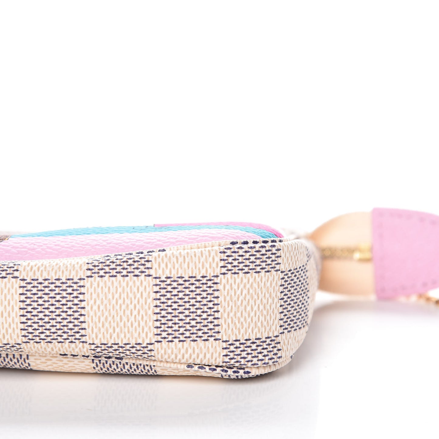 Damier Azur 2016 Christmas Animation Mini Pochette Accessories
