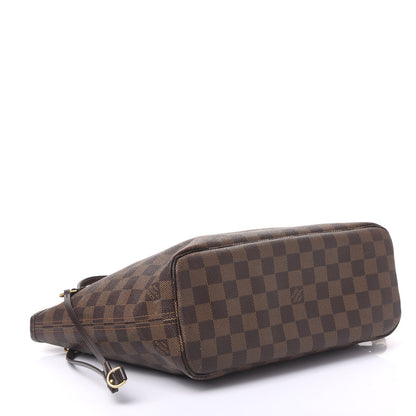 Louis Vuitton Damier Ebene Neverfull PM 3 of 12