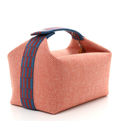 Hermes Wool Large Bride-A-Brac H Natte Pouch Tomette 3 of 9