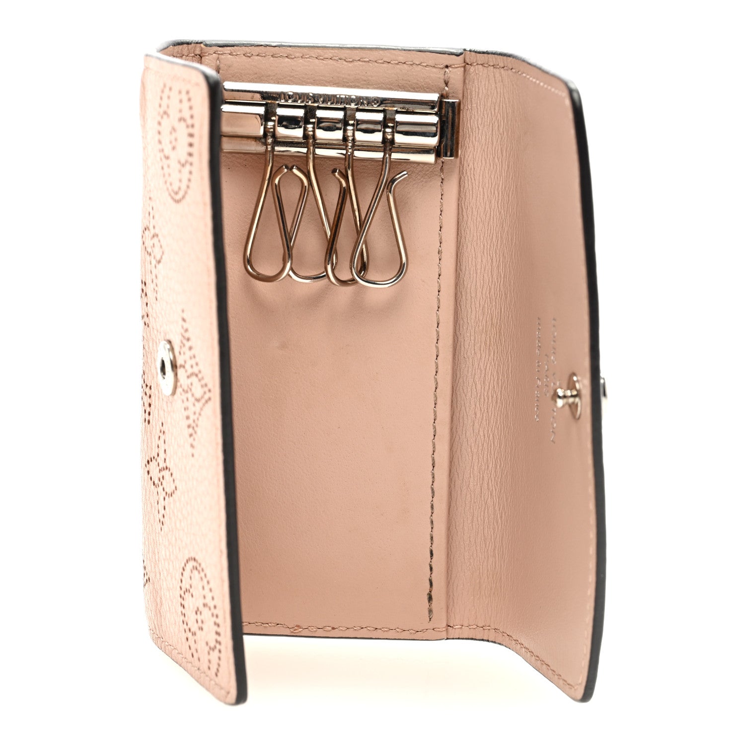 Louis Vuitton Mahina Multicles 4 Key Holder Magnolia 5 of 6