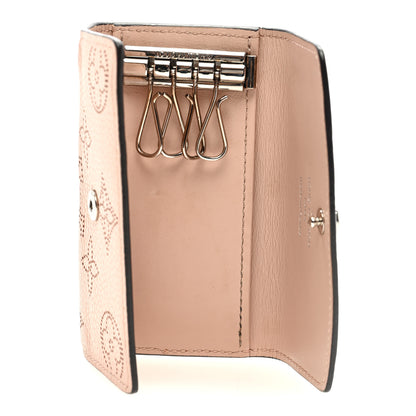 Louis Vuitton Mahina Multicles 4 Key Holder Magnolia 5 of 6