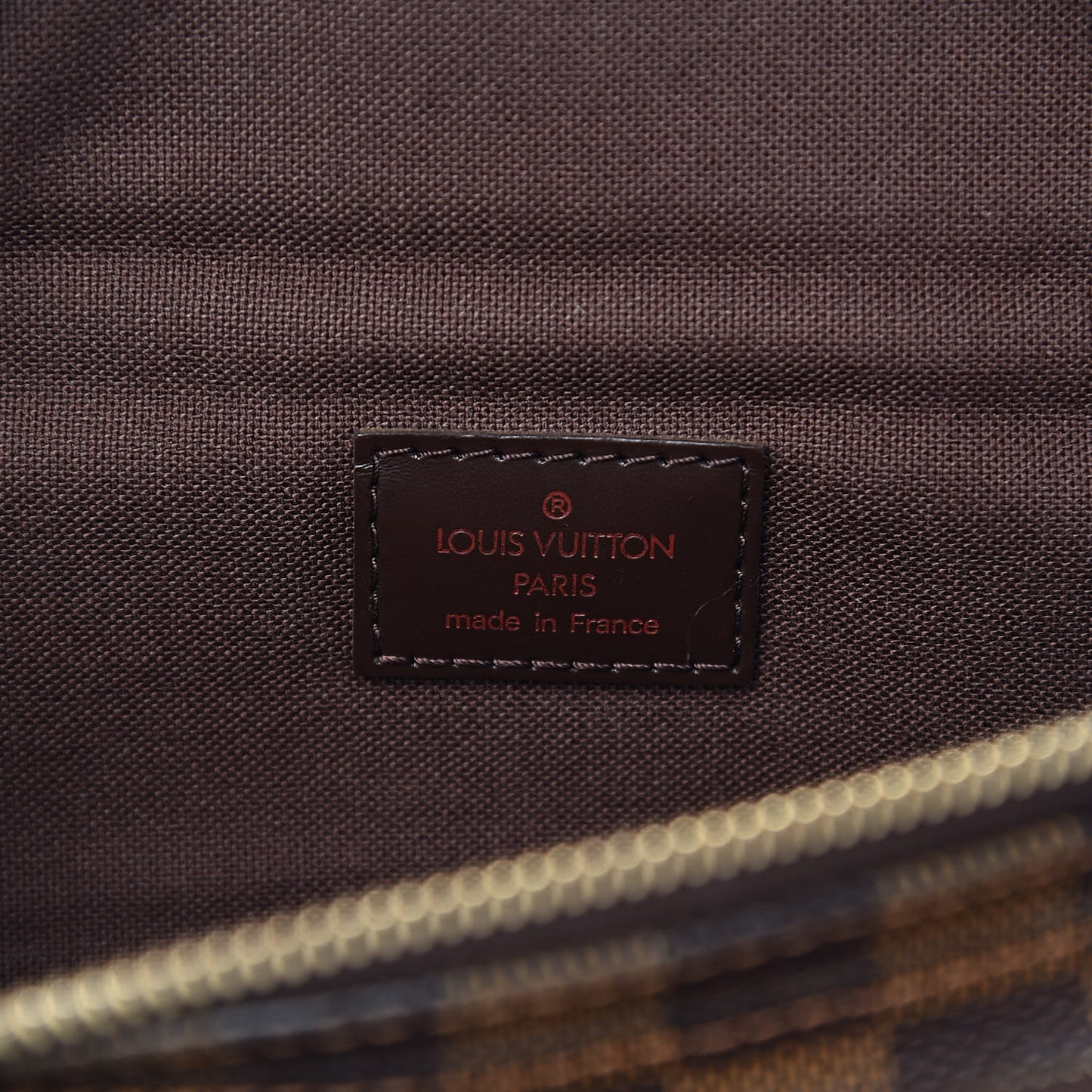 Damier Ebene Melville Bum Bag