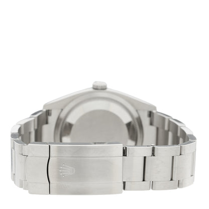 Rolex Stainless Steel 36mm Oyster Perpetual Watch Yellow 126000 3 of 5