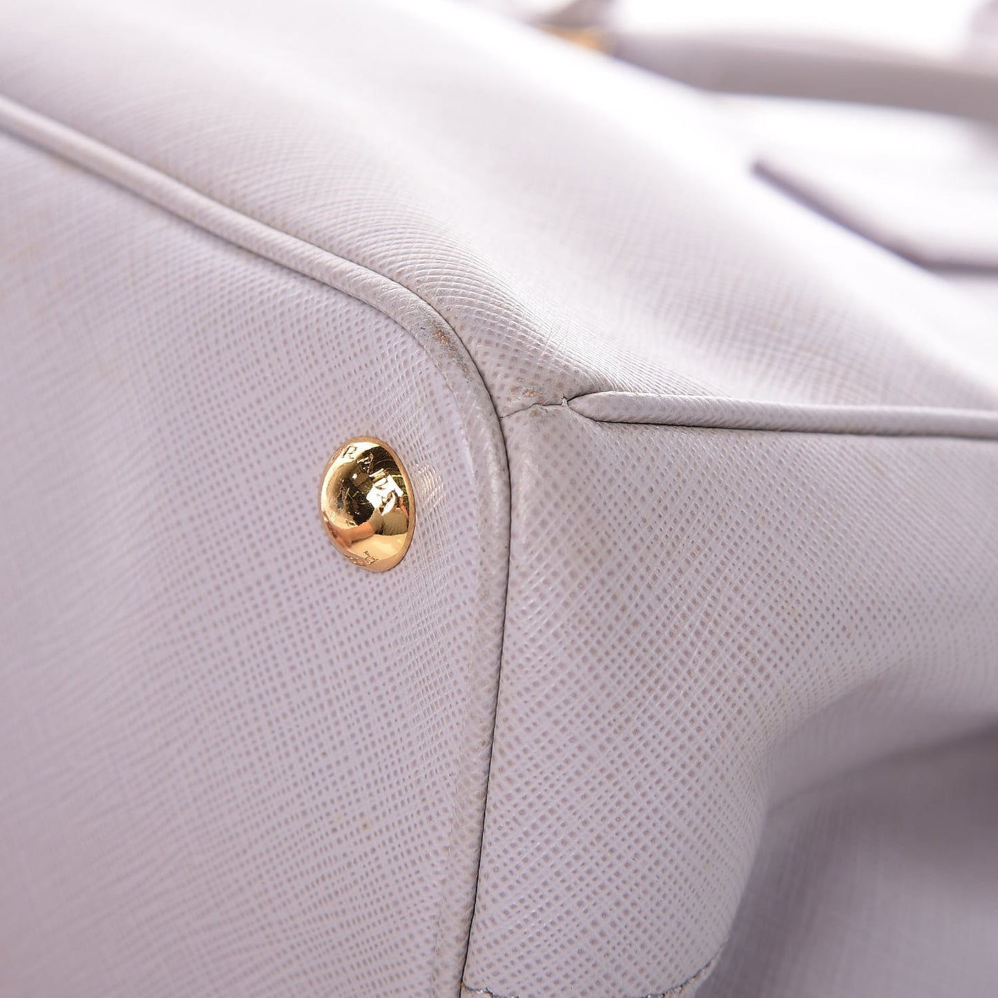Saffiano Small Galleria Double Zip Tote Glicine