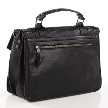 Proenza Schouler Lambskin Medium PS1 Satchel Black 3 of 11
