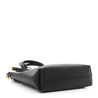Saint Laurent Calfskin Toy Shopping Tote Black 5 of 11