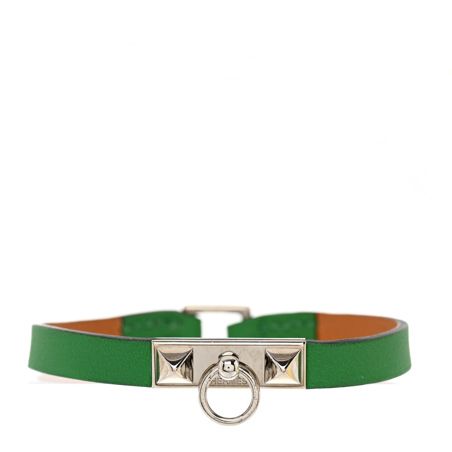Hermes Chevre Chamkila Mini Rivale Bracelet M Bambou 1 of 7