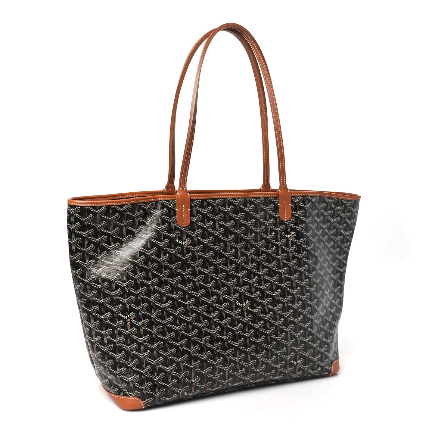 Goyardine Artois MM Black Gold