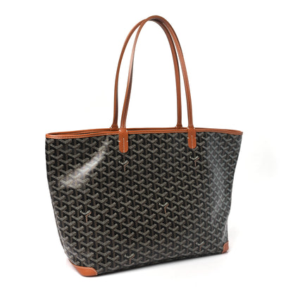 Goyard Goyardine Artois MM Black Gold 3 of 12