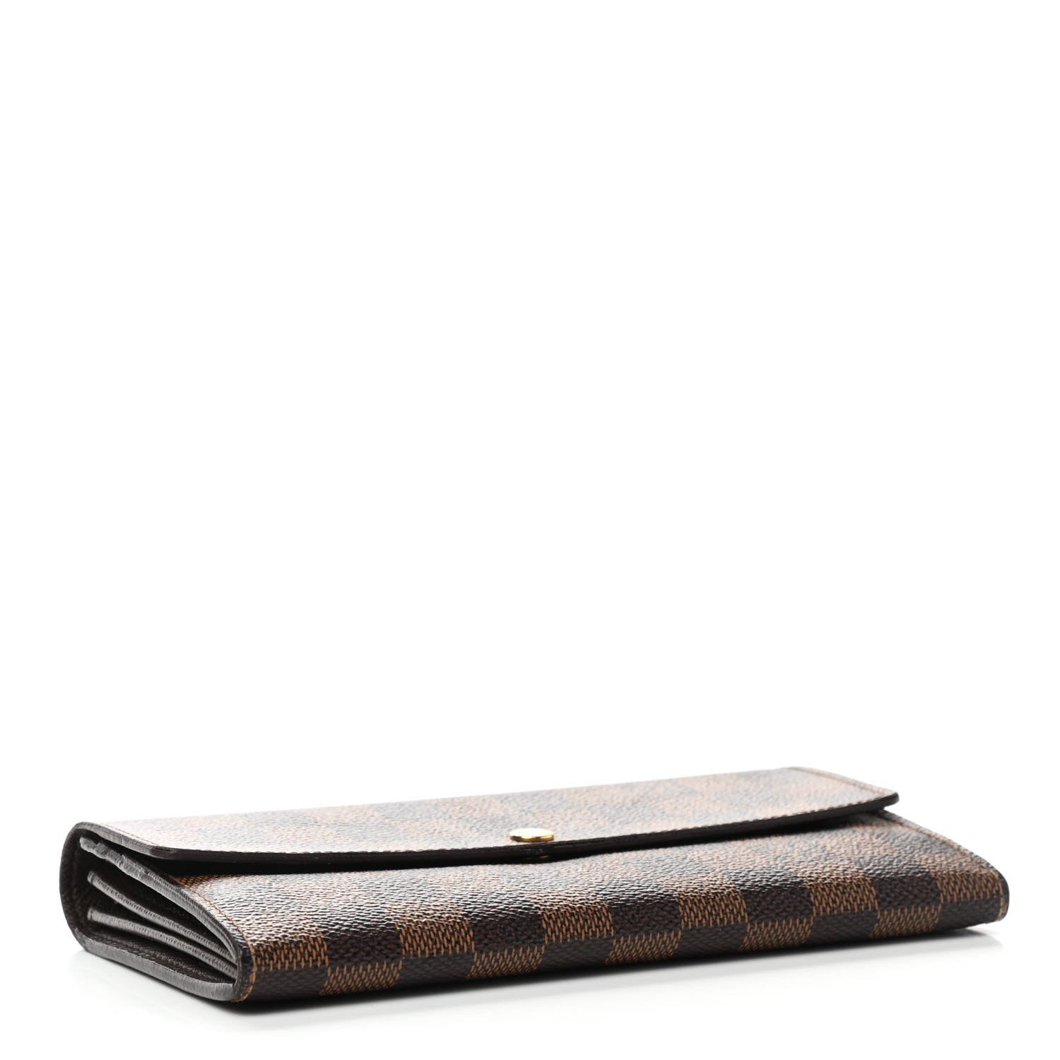 Louis Vuitton Damier Ebene Sarah Wallet 4 of 9