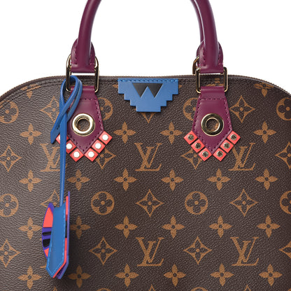 Louis Vuitton Monogram Totem Alma PM Magenta 7 of 9