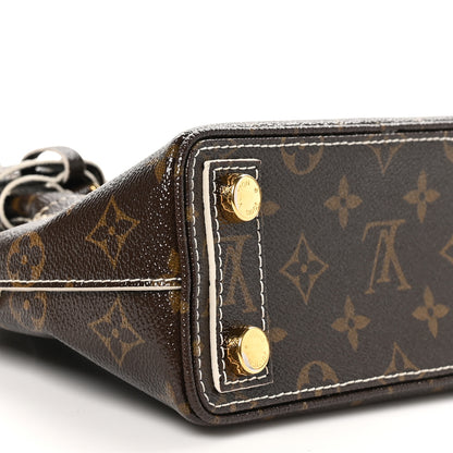 Louis Vuitton Monogram Shine Fetish Lockit BB 8 of 9