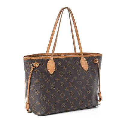 Louis Vuitton Monogram Neverfull PM 3 of 12