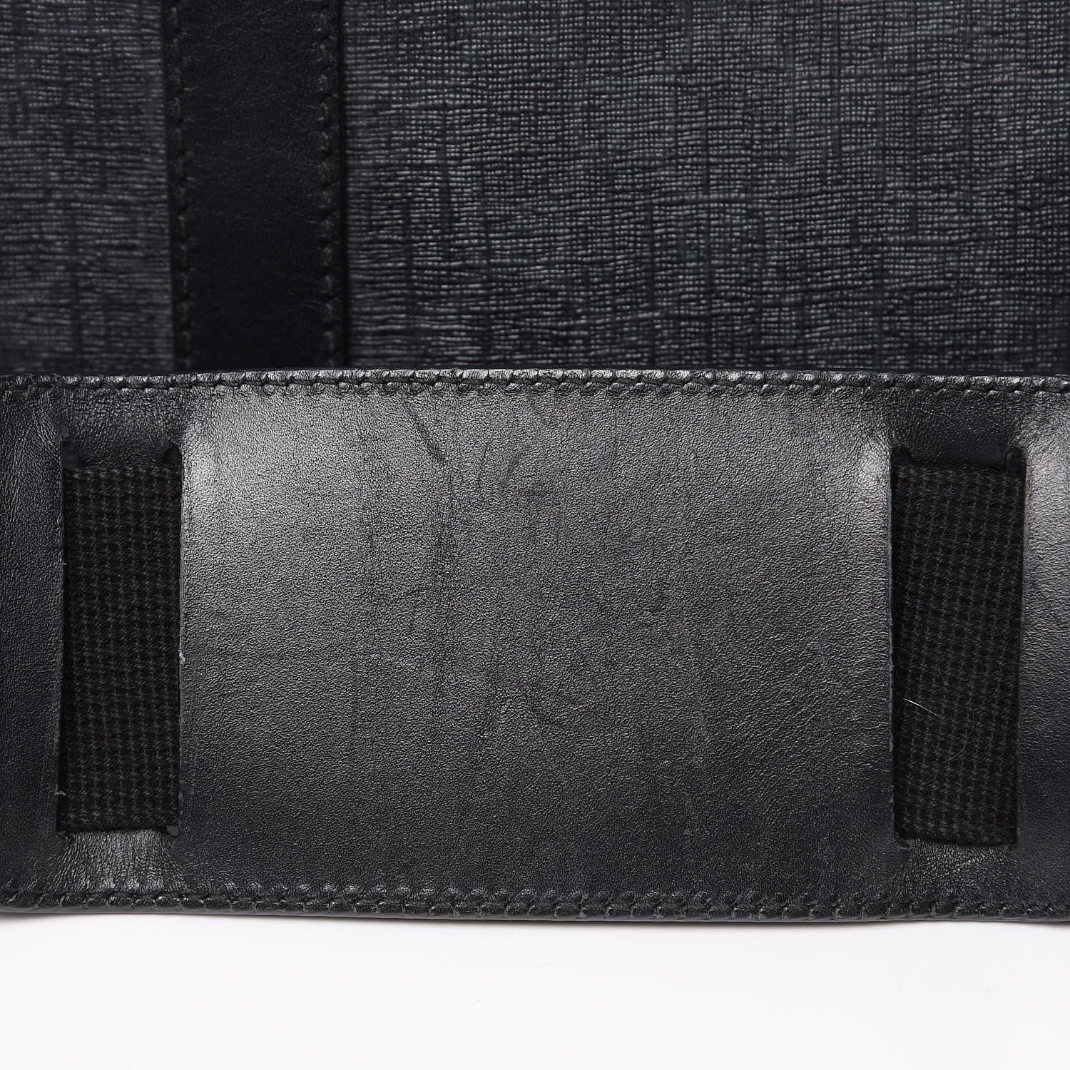 Gucci GG Supreme Monogram Briefcase Black Grey 11 of 15