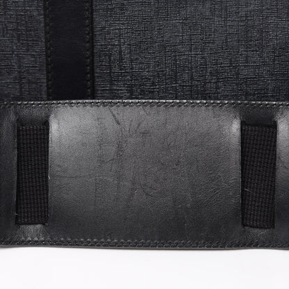 Gucci GG Supreme Monogram Briefcase Black Grey 11 of 15