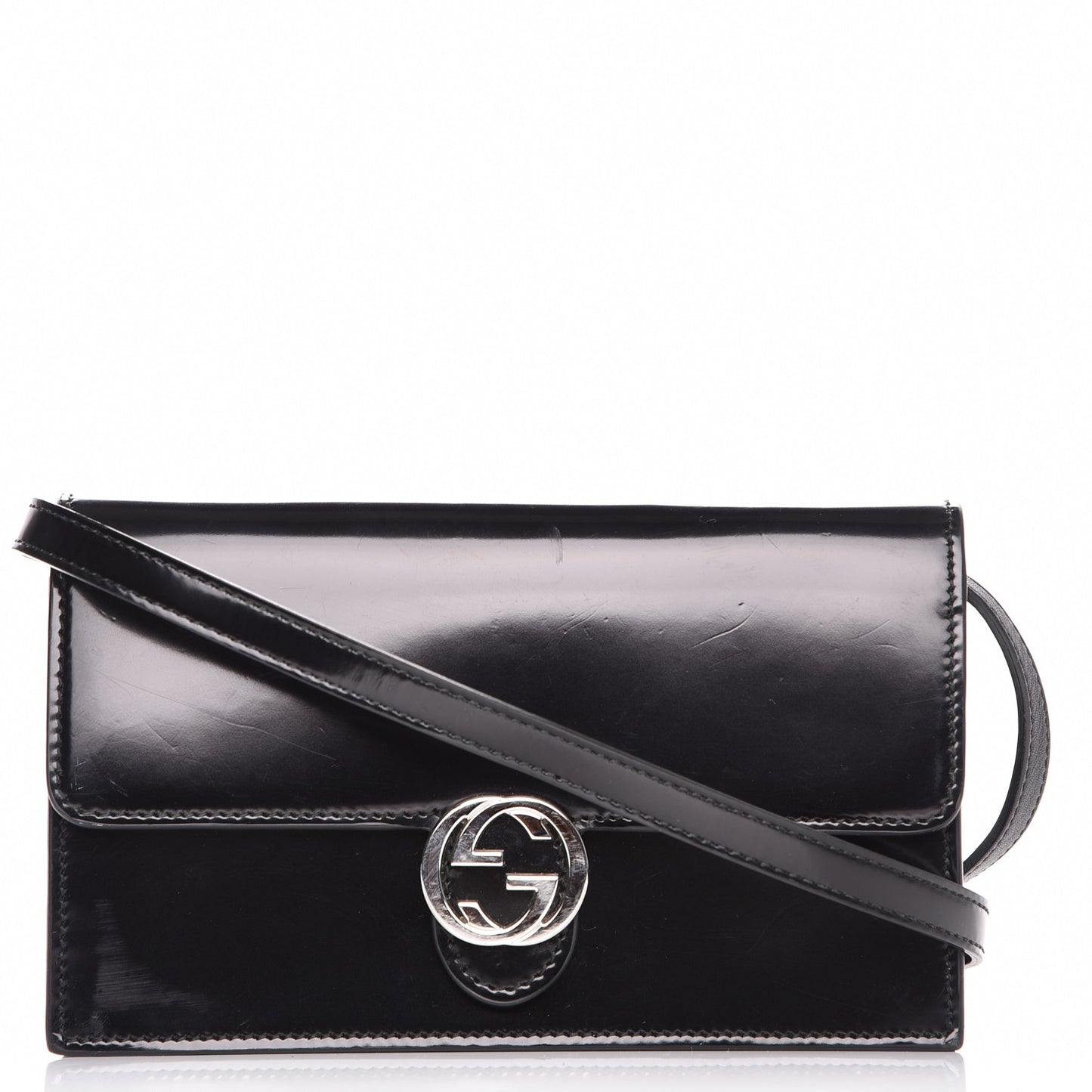 Shade Lux Calfskin Icon Wallet Black