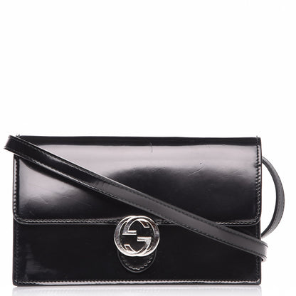 Gucci Shade Lux Calfskin Icon Wallet Black 1 of 11