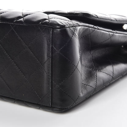Chanel Lambskin Quilted Maxi Single Flap Black 9 of 10