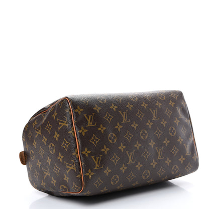 Louis Vuitton Monogram Speedy 30 3 of 25