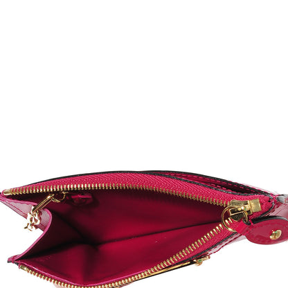 Louis Vuitton Vernis Key Pouch Rose Indien 7 of 7