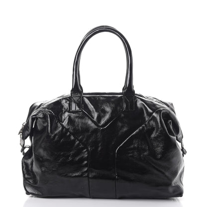 Saint Laurent Patent Medium Easy Sac Y Tote Black 3 of 12