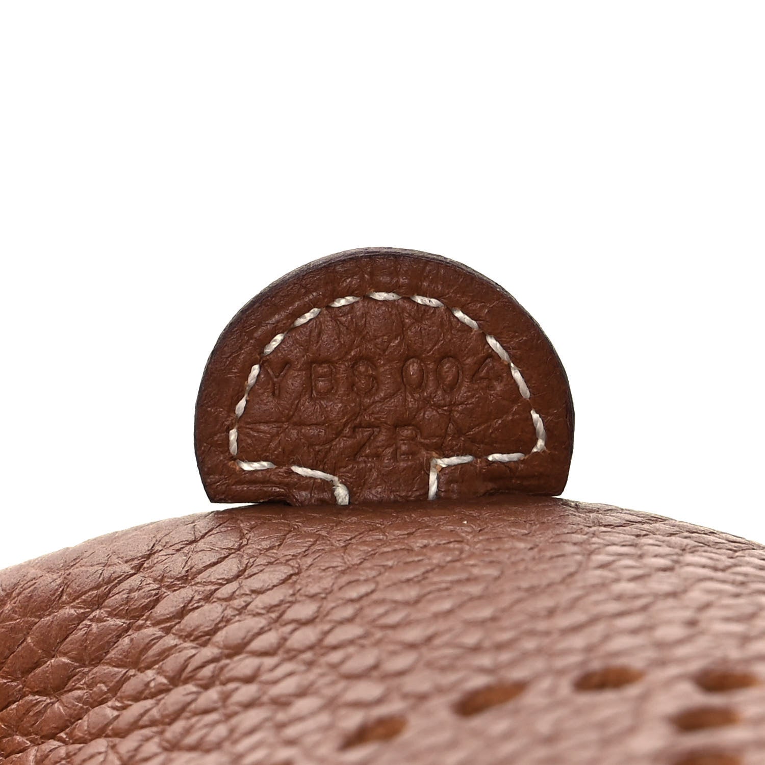 Hermes Taurillon Clemence Evelyne TPM Gold 7 of 11