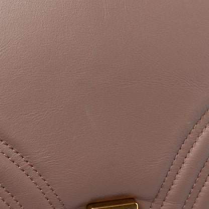 Gucci Calfskin Matelasse Medium GG Marmont Shoulder Bag Porcelain Rose 12 of 13