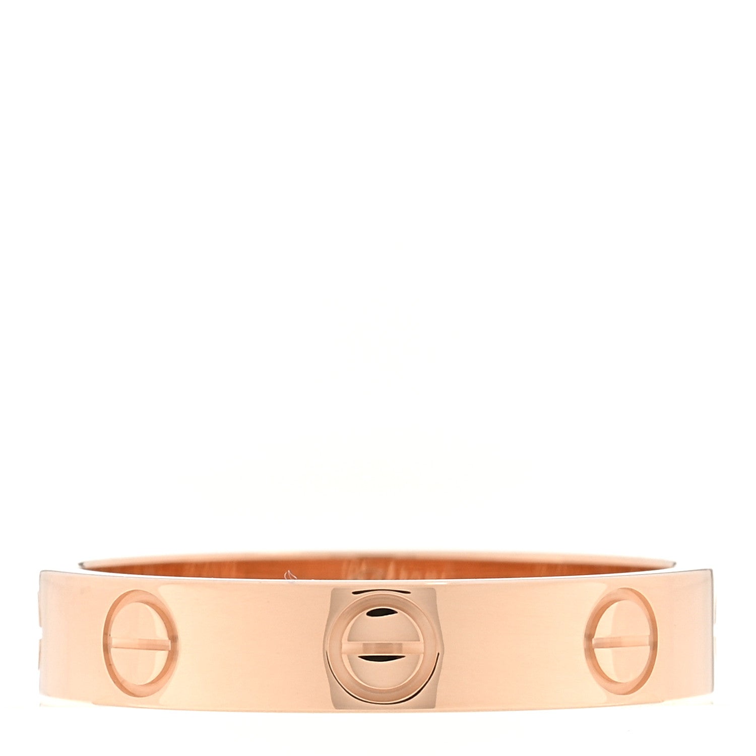 Cartier 18K Pink Gold 3.5mm LOVE Wedding Band Ring 52 6 1 of 4
