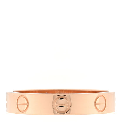 Cartier 18K Pink Gold 3.5mm LOVE Wedding Band Ring 52 6 1 of 4