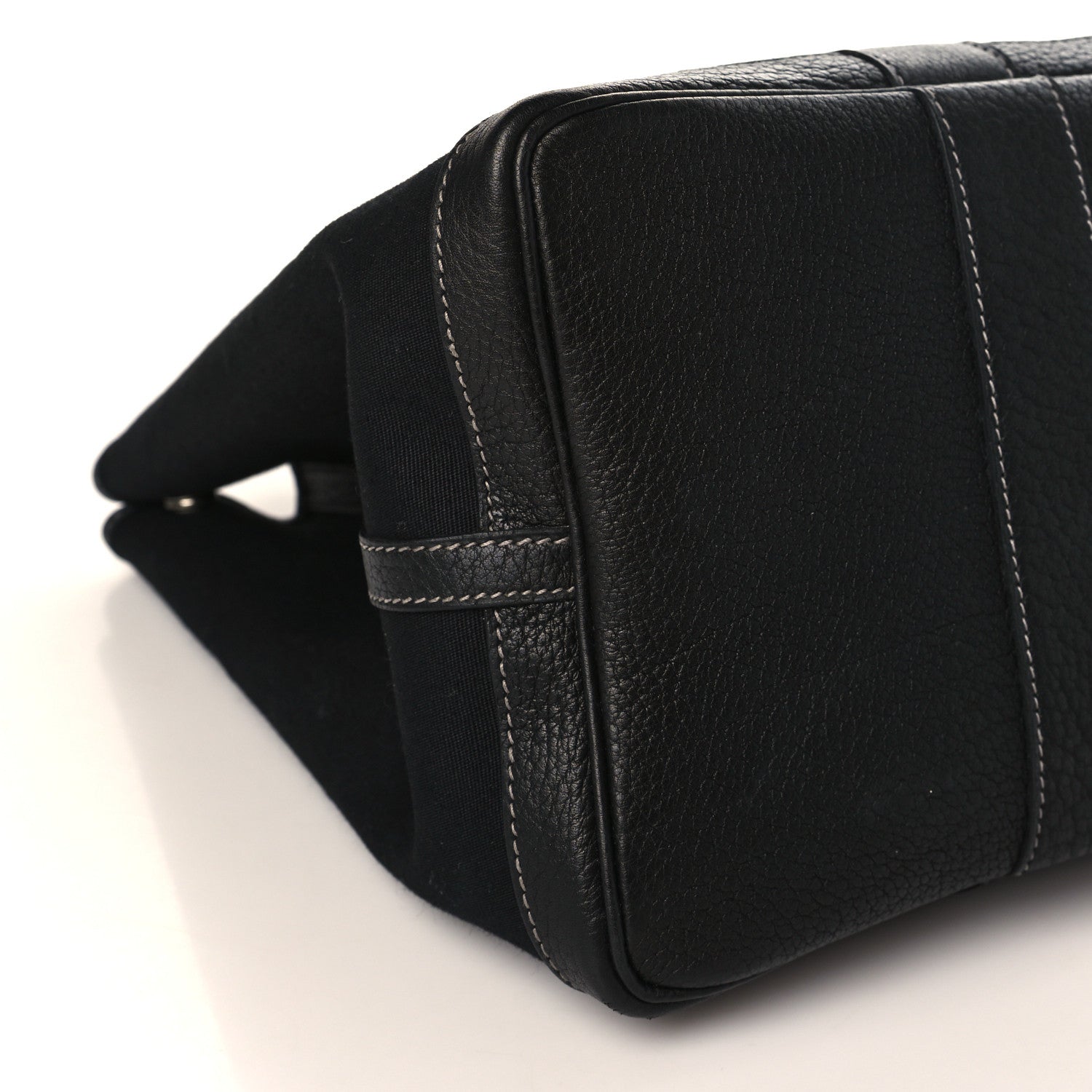 Hermes Toile Negonda Garden Party Tote 36 MM Black 6 of 7