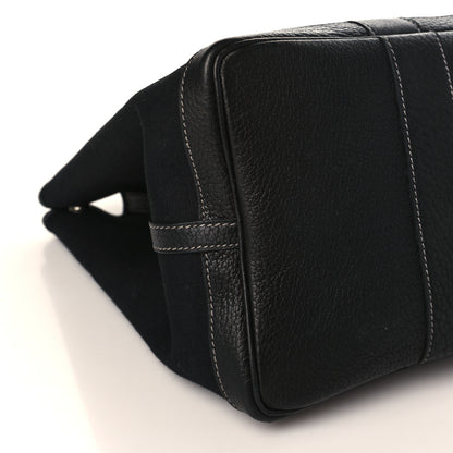 Hermes Toile Negonda Garden Party Tote 36 MM Black 6 of 7