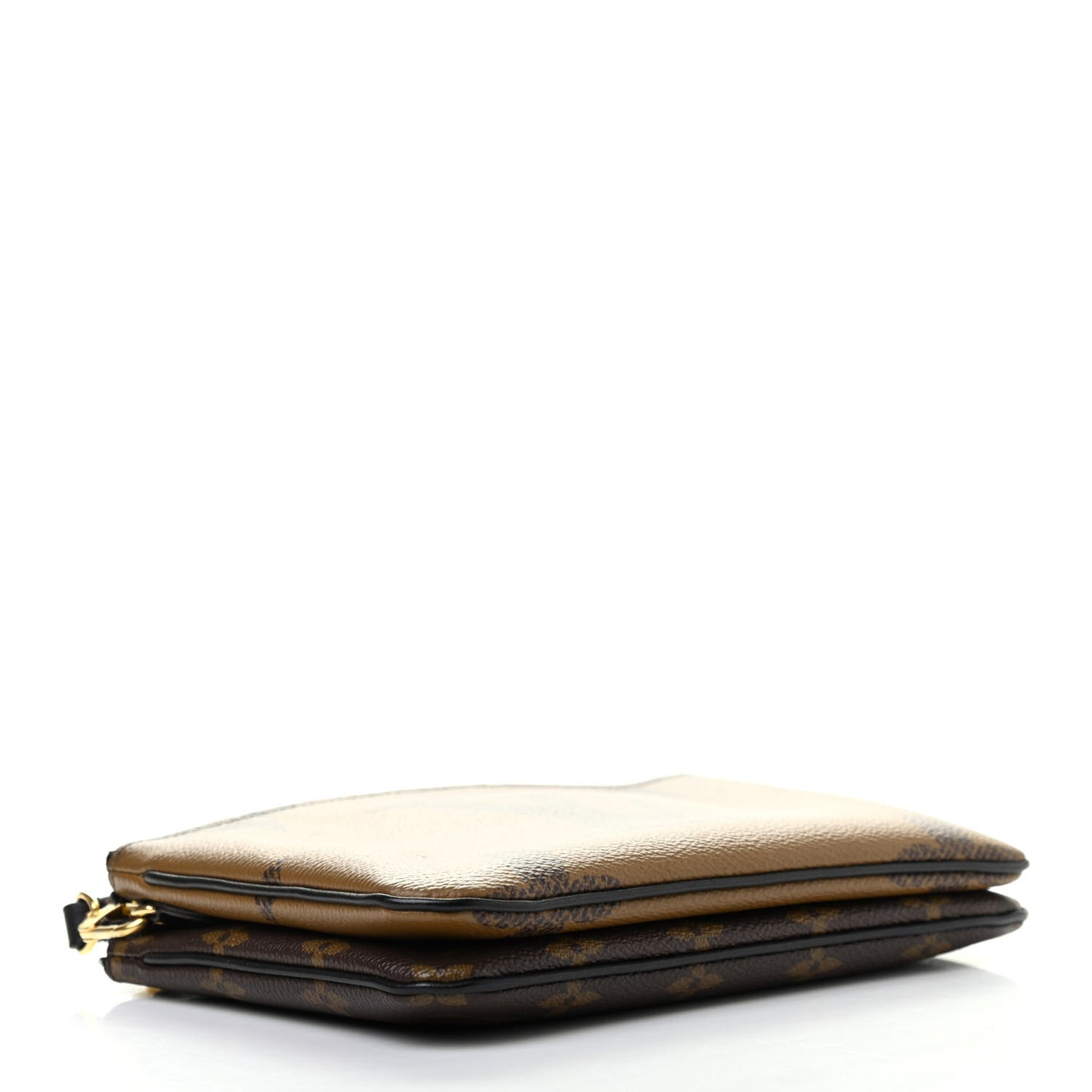 Reverse Monogram Giant Double Zip Pochette