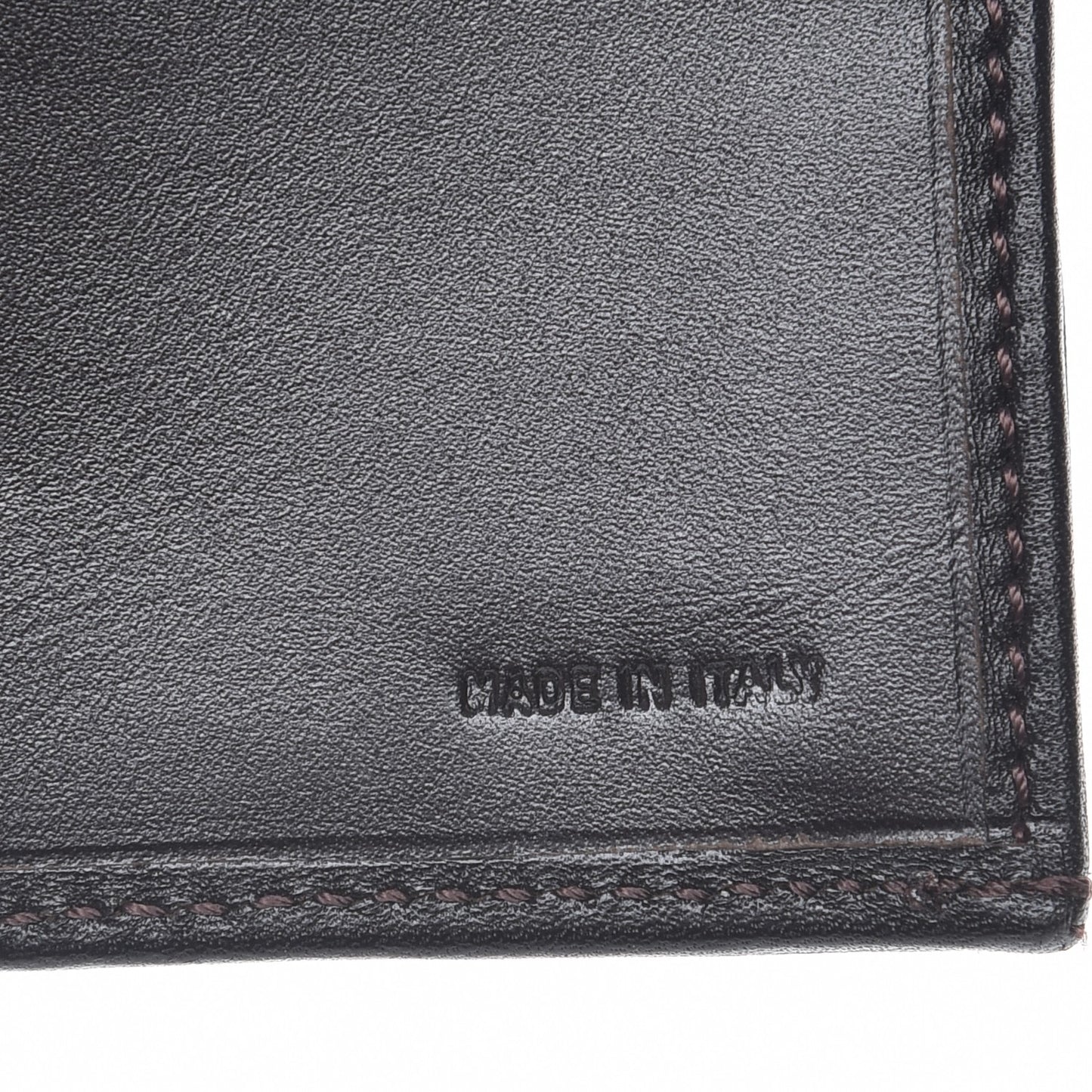 Zucca Continental Wallet Tobacco