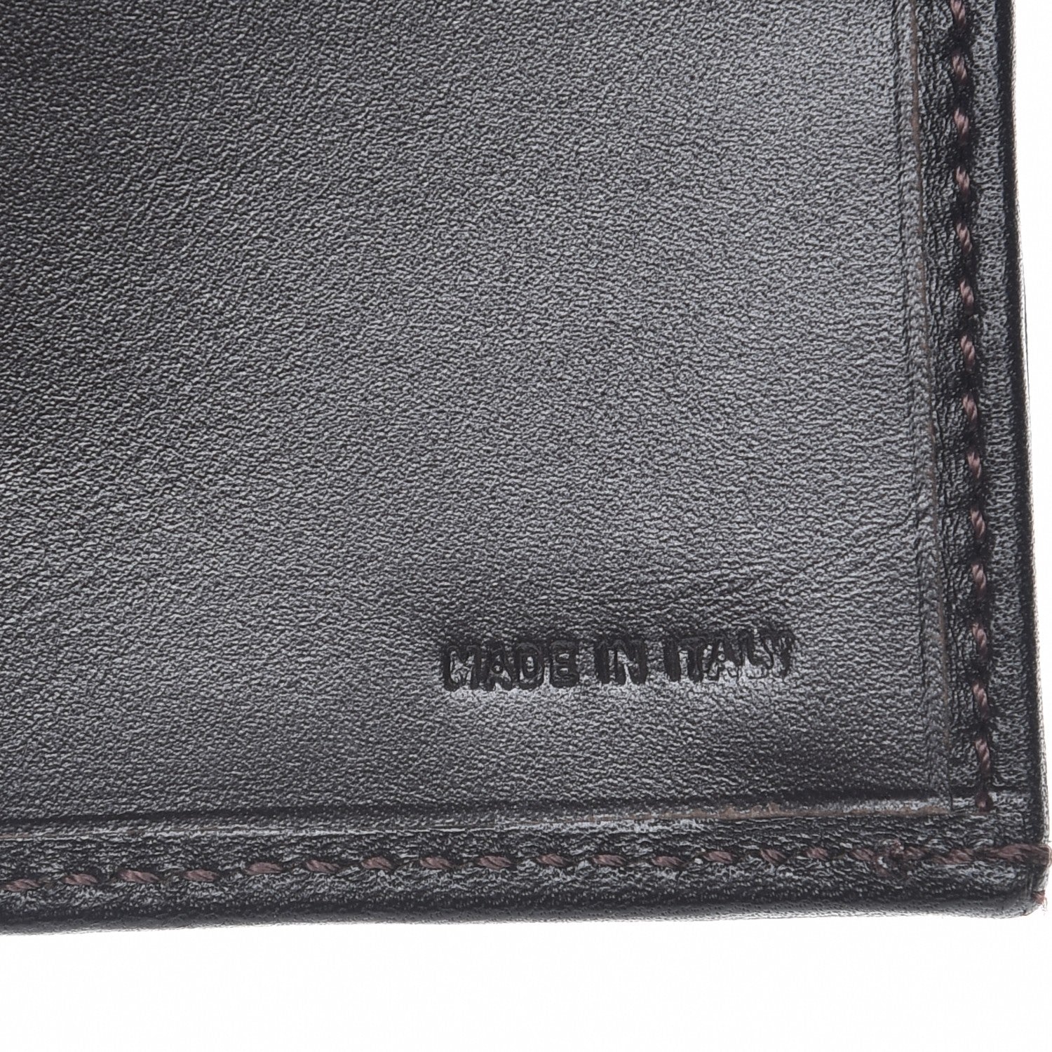 Fendi Zucca Continental Wallet Tobacco 7 of 8