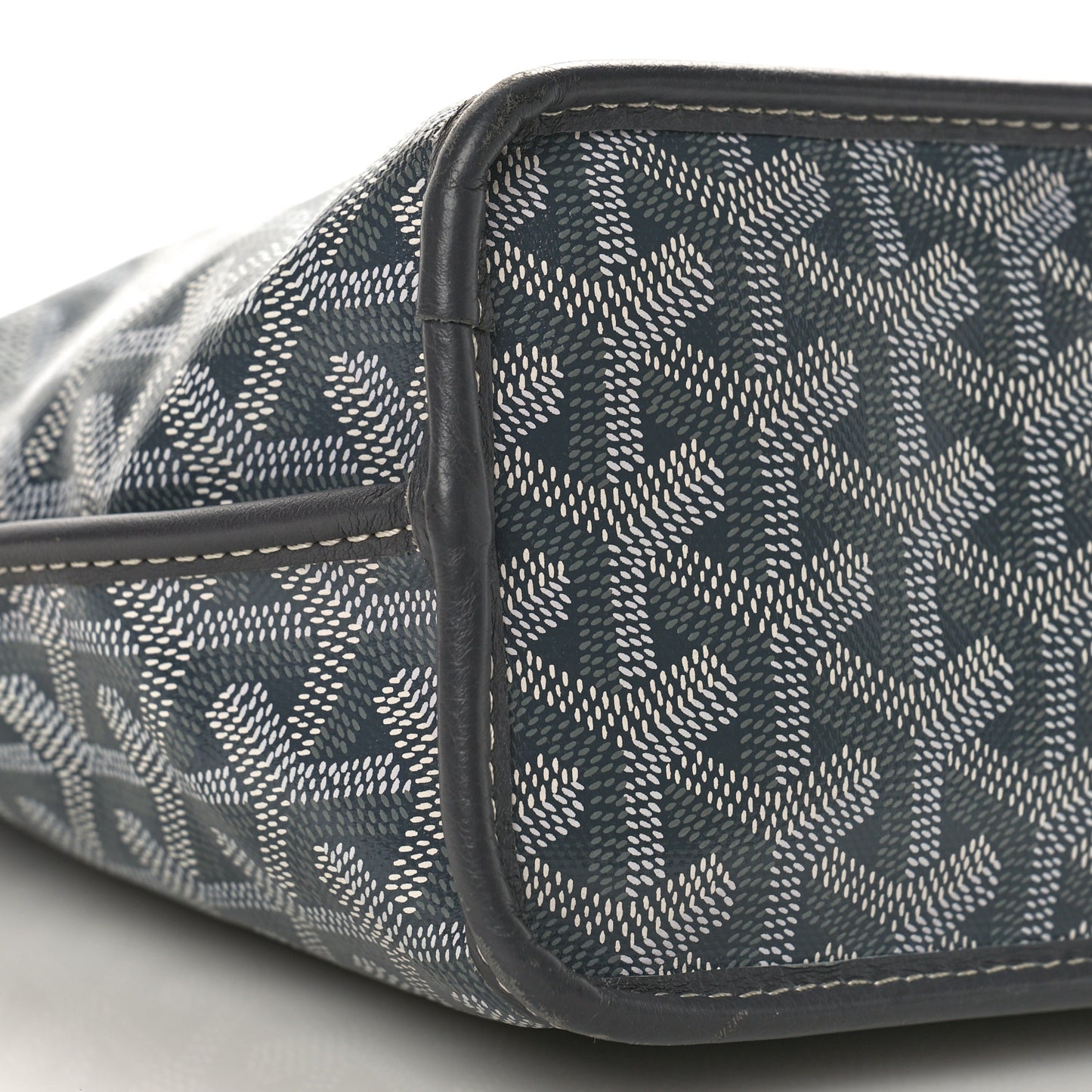 Goyardine Reversible Mini Anjou Grey