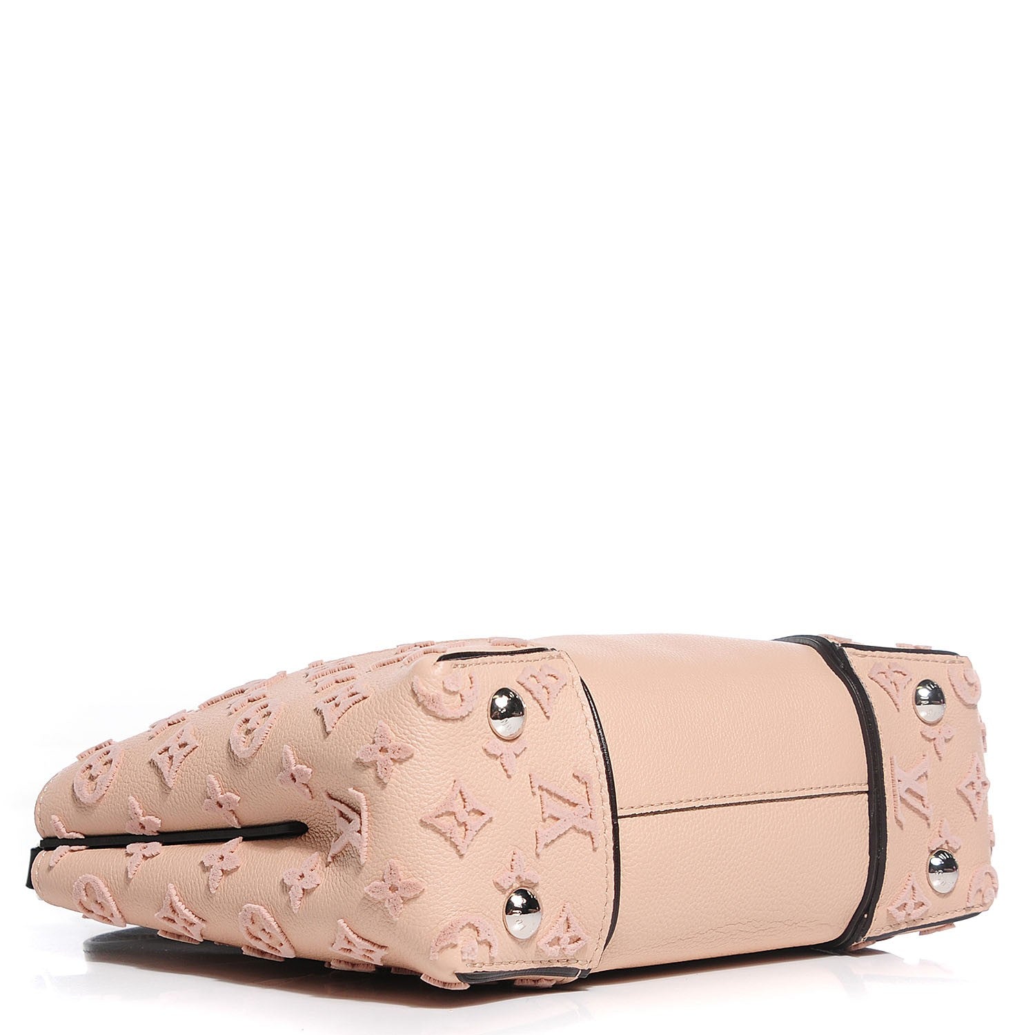 Louis Vuitton Veau Cachemire Tote W BB Petale 5 of 9