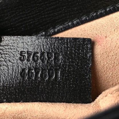 Gucci Azalea Calfskin Mini Marina Chain Shoulder Bag Black 7 of 11