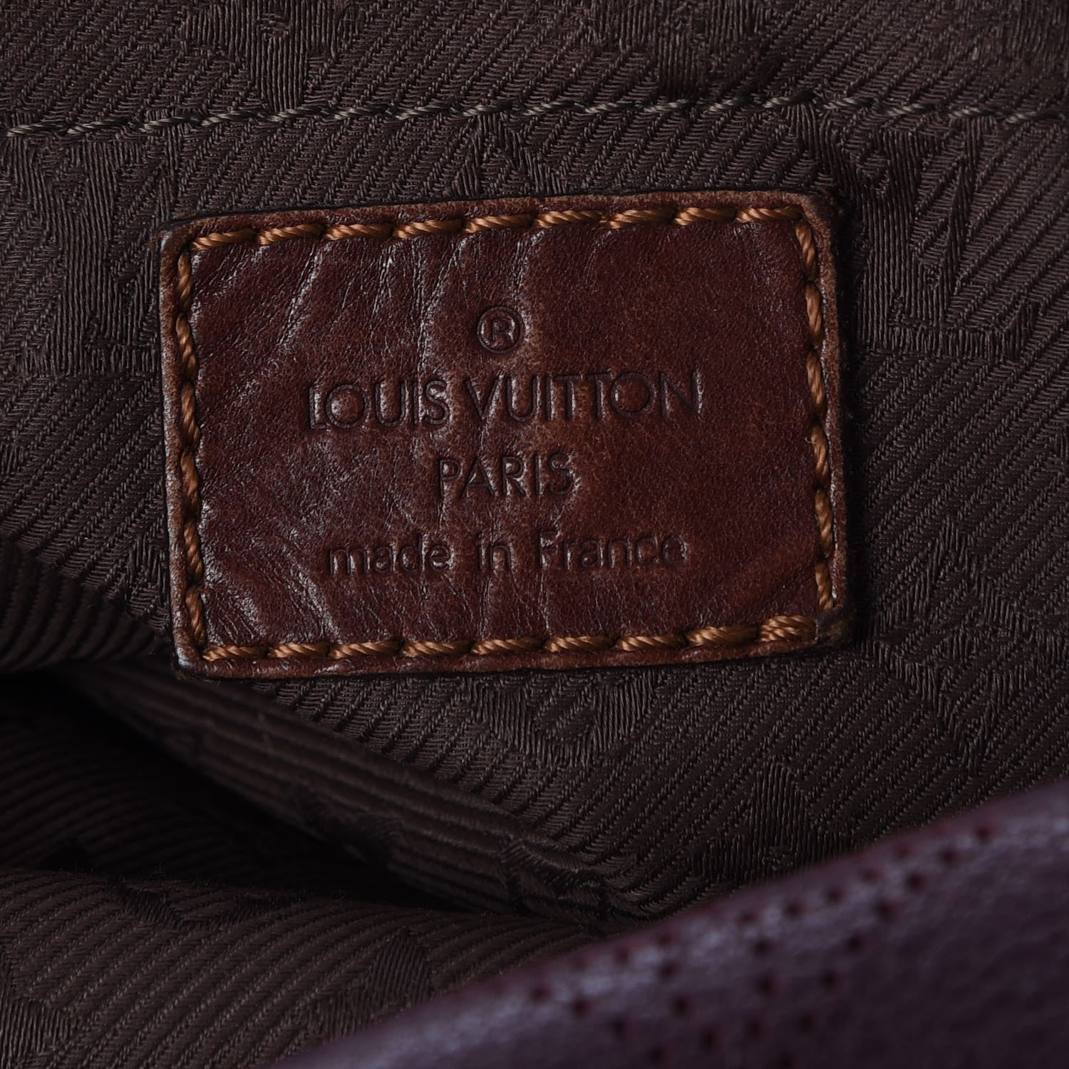 Louis Vuitton Mahina Onatah GM Aubergine 5 of 7