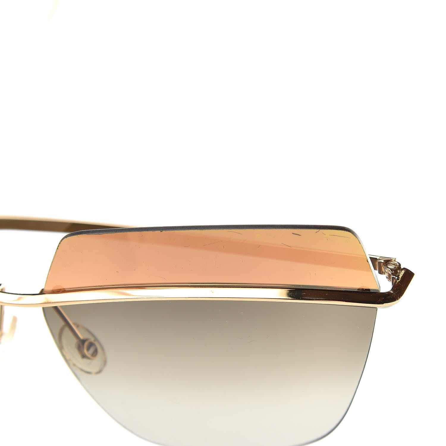 Christian Dior Metal DiorMetallic Sunglasses Grey Copper 8 of 9