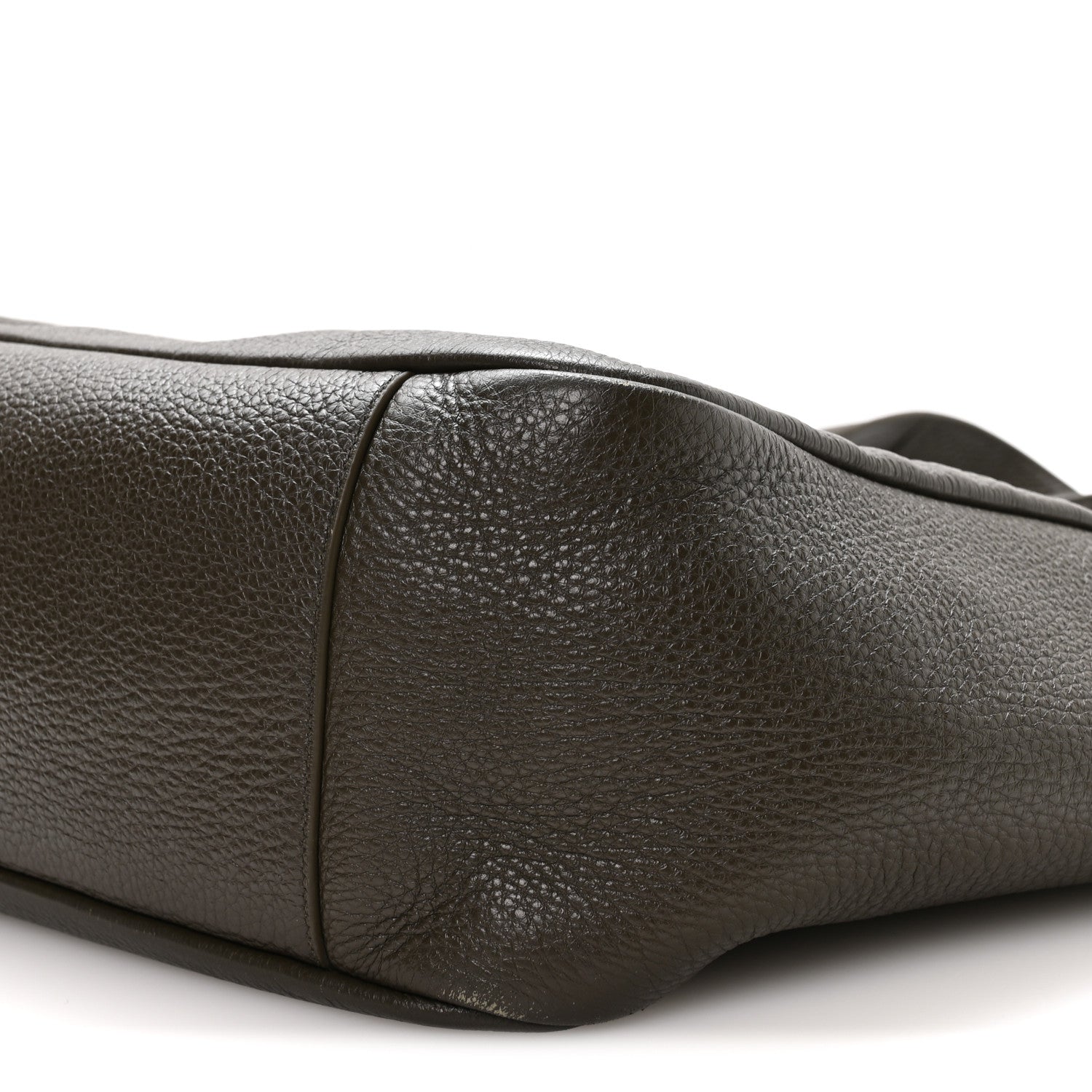 Saint Laurent Grained Deerskin Bea Tote Musk 10 of 10