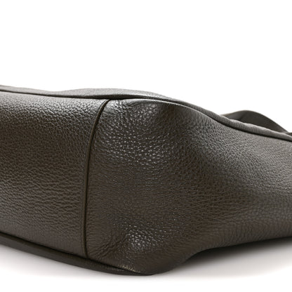 Saint Laurent Grained Deerskin Bea Tote Musk 10 of 10