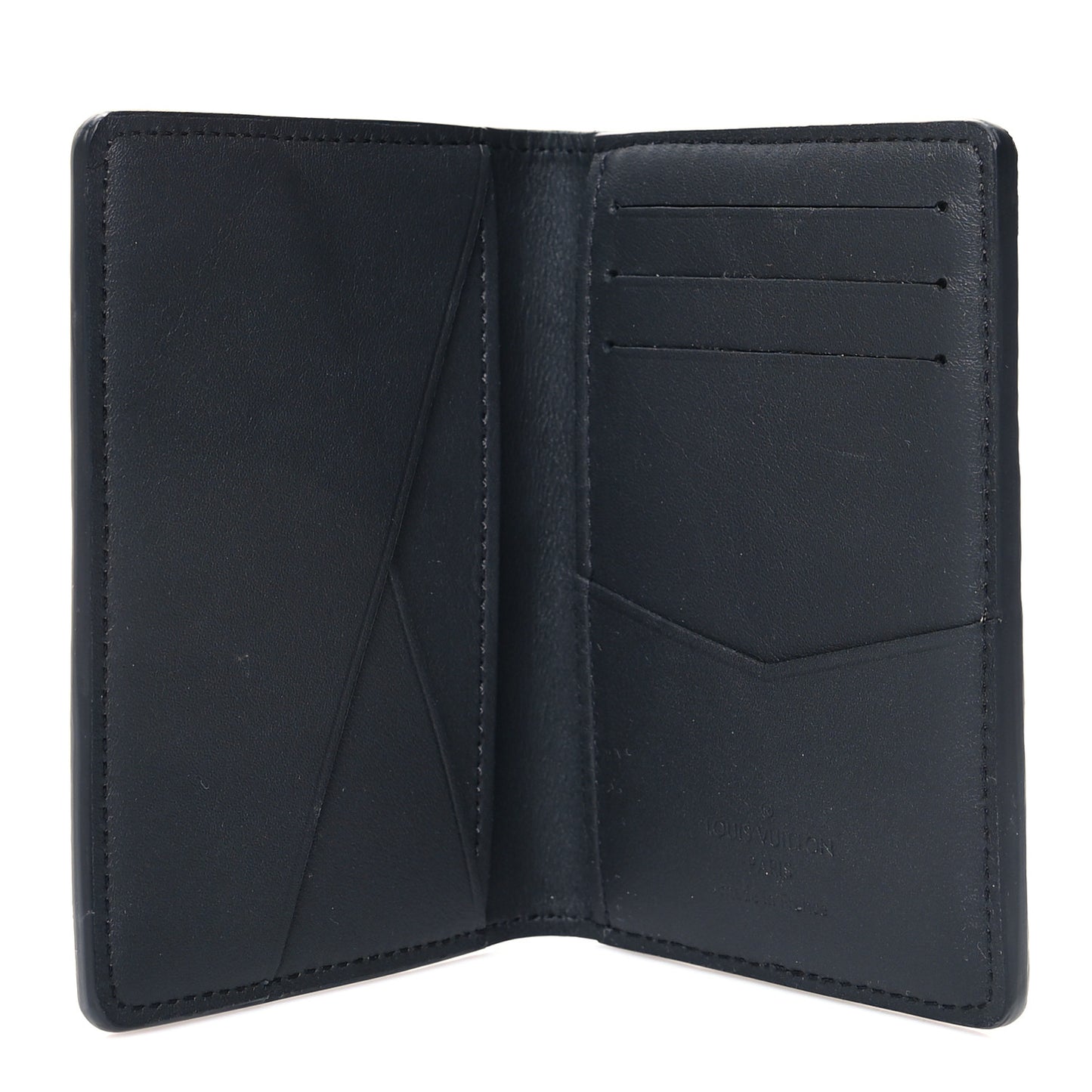 Taurillon Monogram Pocket Organizer Yellow Multicolor