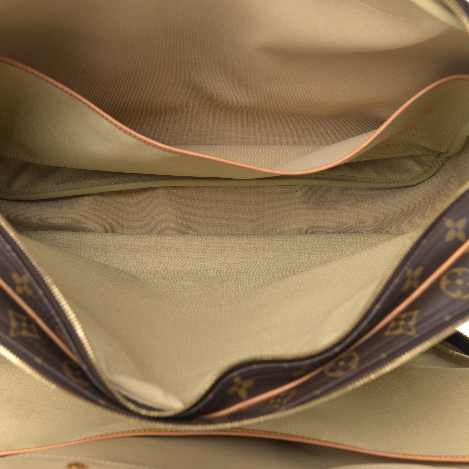 Louis Vuitton Monogram Alize 24 Heures Luggage 5 of 10