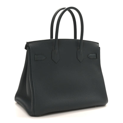 Hermes Togo Birkin 30 Vert Cypress 3 of 10