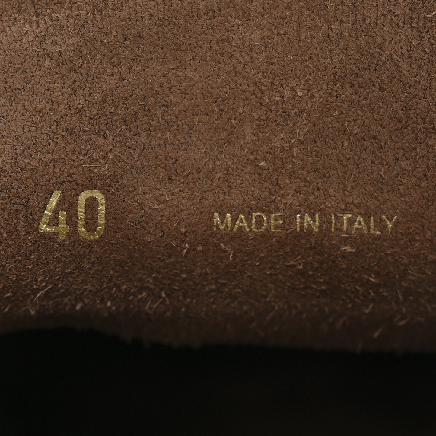 Suede Penny Loafers 40 Cannella