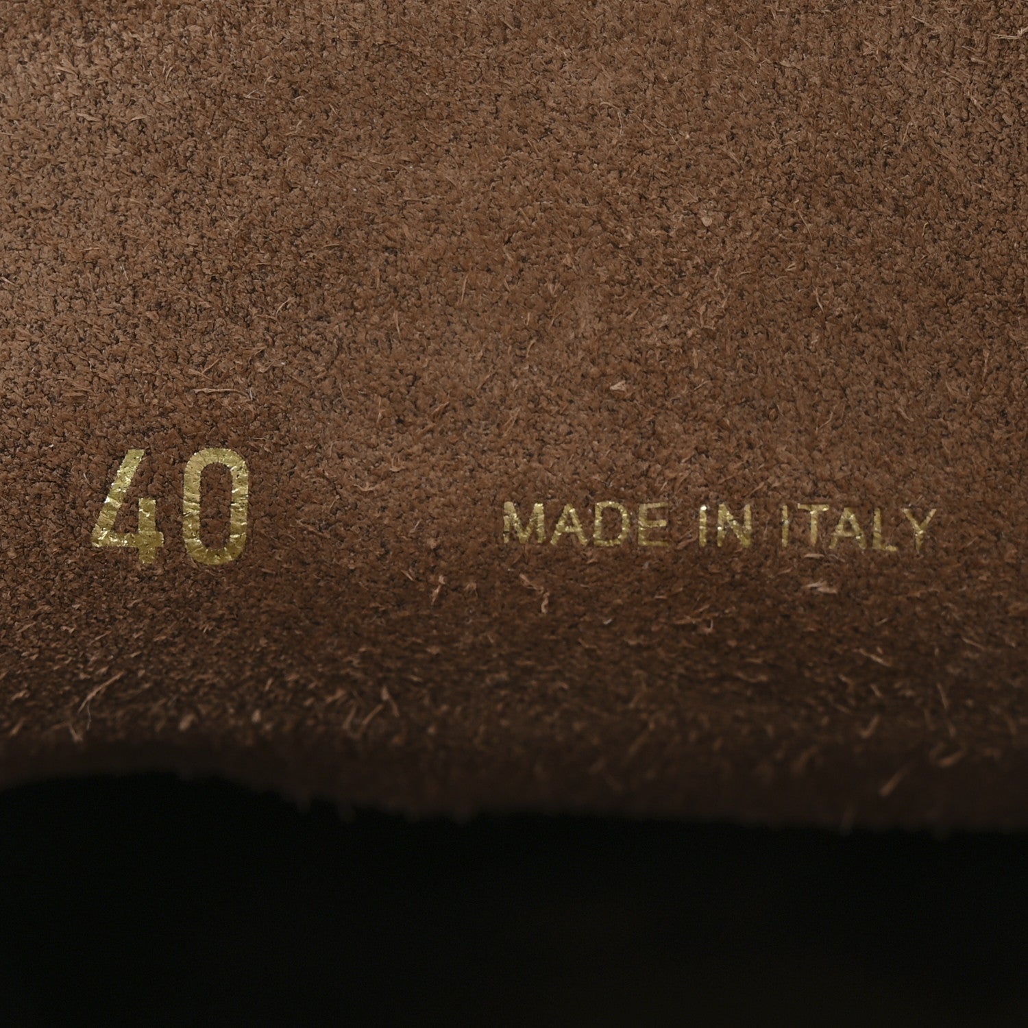 Miu Miu Suede Penny Loafers 40 Cannella 7 of 9